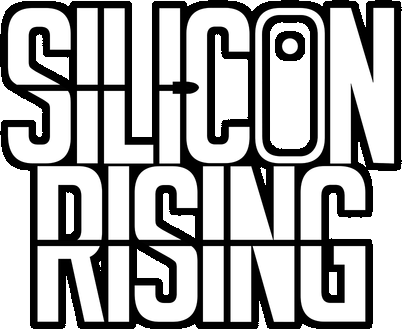 SILICON RISING logo