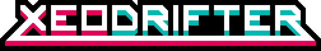 Xeodrifter logo