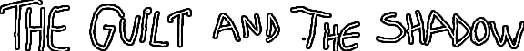 The Guilt and the Shadow logo