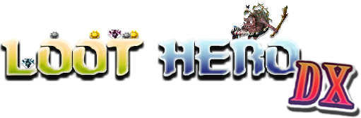Loot Hero DX logo