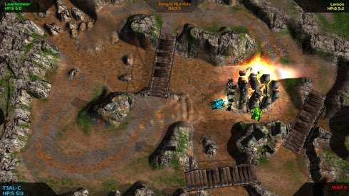 Battletank LOBA - скриншот 4