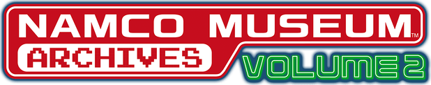 NAMCO MUSEUM ARCHIVES Vol 2 logo