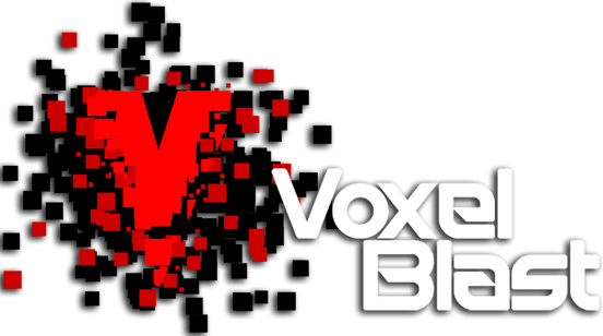 Voxel Blast logo