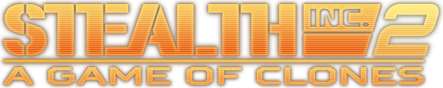 Stealth Inc 2: A Game of Clones logo