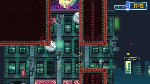 Aeon Drive - скриншот 1