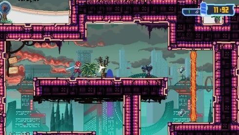 Aeon Drive - скриншот 2