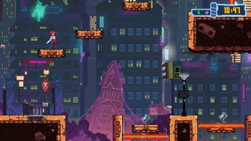 Aeon Drive - скриншот 4