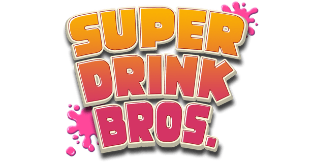 SUPER DRINK BROS. logo