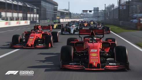 F1 2019 - скриншот 1