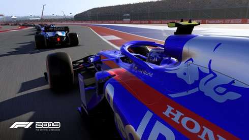 F1 2019 - скриншот 3