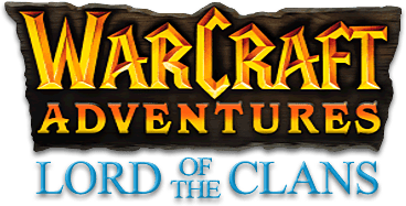 Warcraft Adventures: Lord of the Clans logo