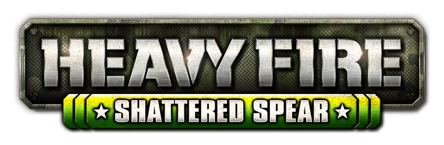Heavy Fire: Shattered Spear logo