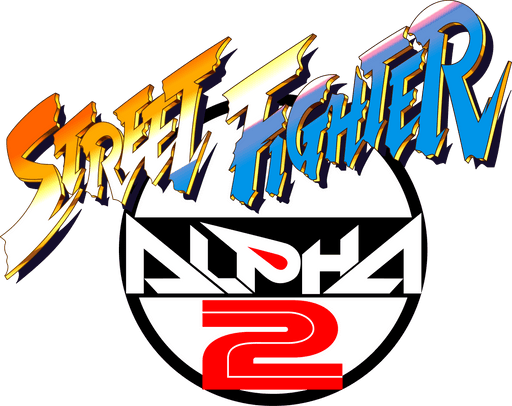 Street Fighter Alpha 2 logo