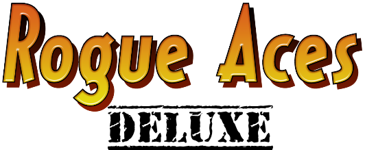 Rogue Aces Deluxe - логотип игры