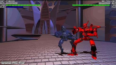 Rise of the Robots: The Director's Cut - скриншот 1