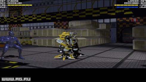 Rise of the Robots: The Director's Cut - скриншот 3