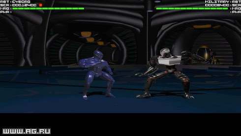 Rise of the Robots: The Director's Cut - скриншот 4