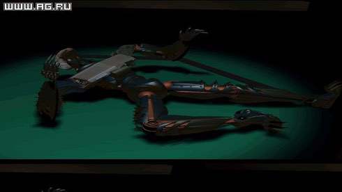 Rise of the Robots: The Director's Cut - скриншот 6