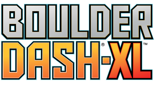 Boulder Dash-XL logo