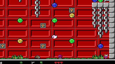 Crystal Caves - скриншот 3