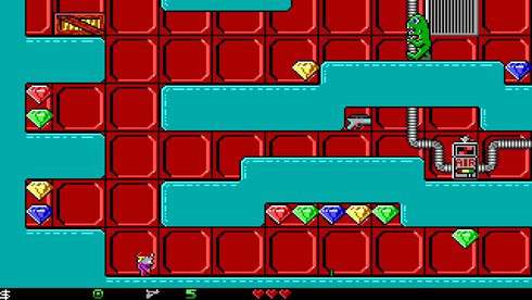 Crystal Caves - скриншот 4