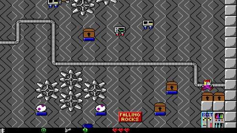 Crystal Caves - скриншот 5