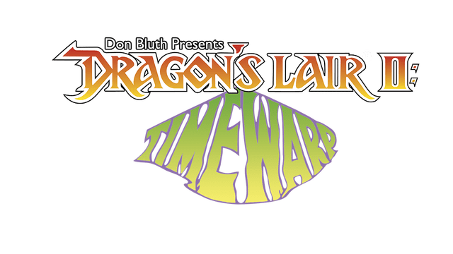 Dragon's Lair 2: Time Warp logo