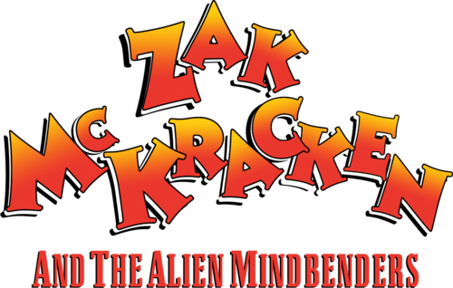 Zak McKracken and the Alien Mindbenders logo