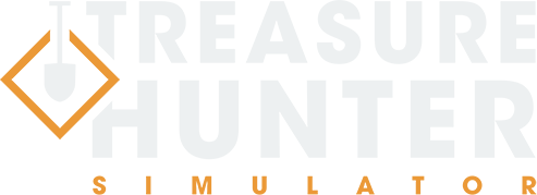 Treasure Hunter Simulator - логотип игры