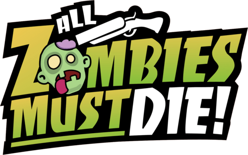 All Zombies Must Die logo