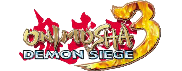 Onimusha 3: Demon Siege logo
