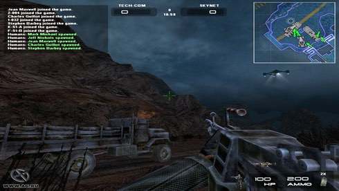 Terminator 3: War of the Machines - скриншот 5