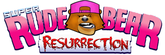 Super Rude Bear Resurrection logo