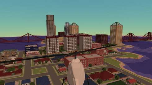 Voxel Turf - скриншот 3