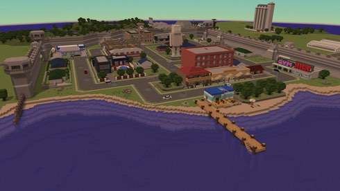 Voxel Turf - скриншот 5