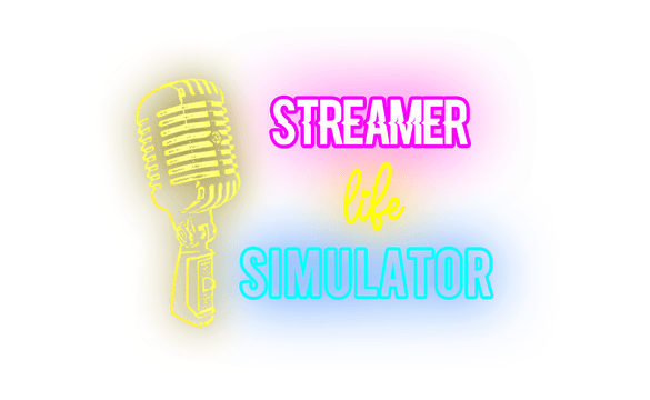 Streamer Life Simulator - логотип игры