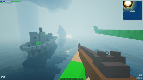 OpenSpades - скриншот 1