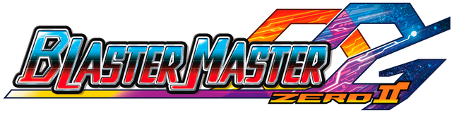 Blaster Master Zero 2 logo