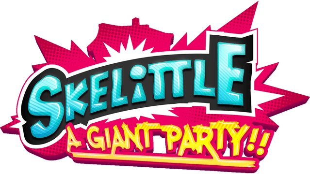 Skelittle: A Giant Party!! logo