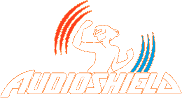 Audioshield logo