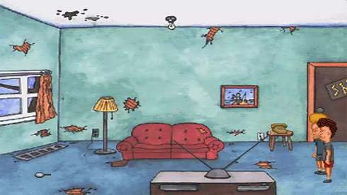 Beavis and Butt-Head in Virtual Stupidity - скриншот 3