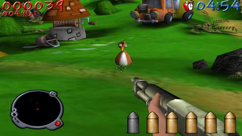 The Chickenator - скриншот 2