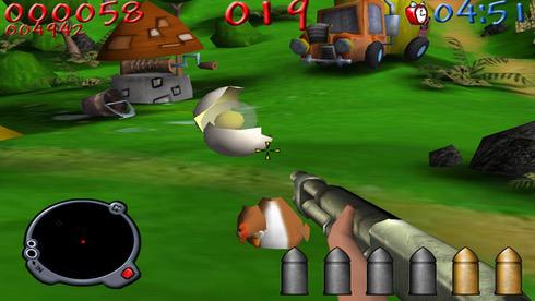 The Chickenator - скриншот 3