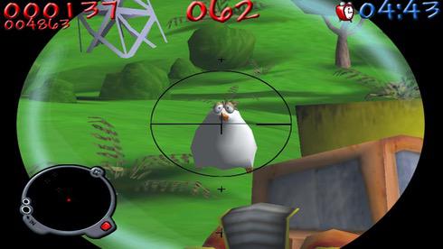 The Chickenator - скриншот 4