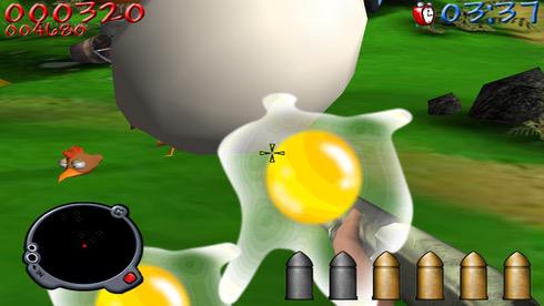 The Chickenator - скриншот 6