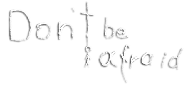 Don't Be Afraid logo