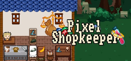 Pixel Shopkeeper - логотип игры