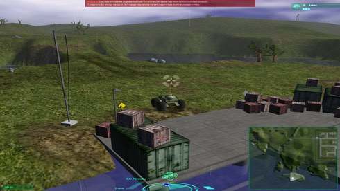 Необъявленная война (игра) - скриншот 2