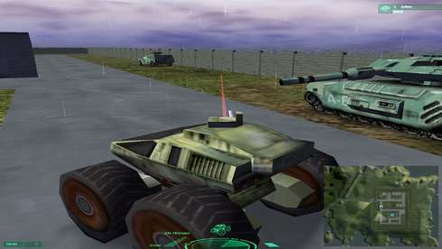 Необъявленная война (игра) - скриншот 4