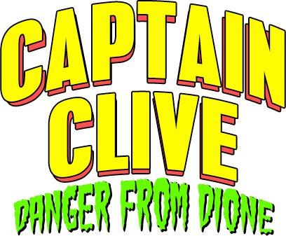 Captain Clive: Danger From Dione logo